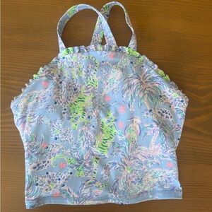 Lilly Pulitzer Letitia Athletic Bra Tank Top